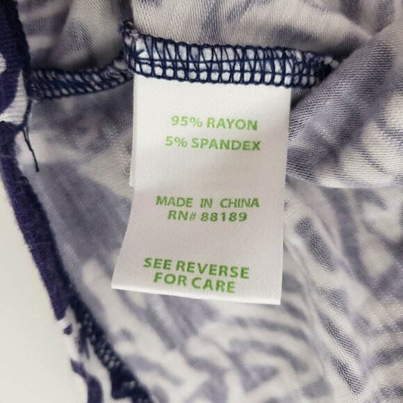 Lilly Pulitzer Matyson Zebra Strapless Dress Bright Navy I Herd You Womens Sz XS - Picture 6 of 12